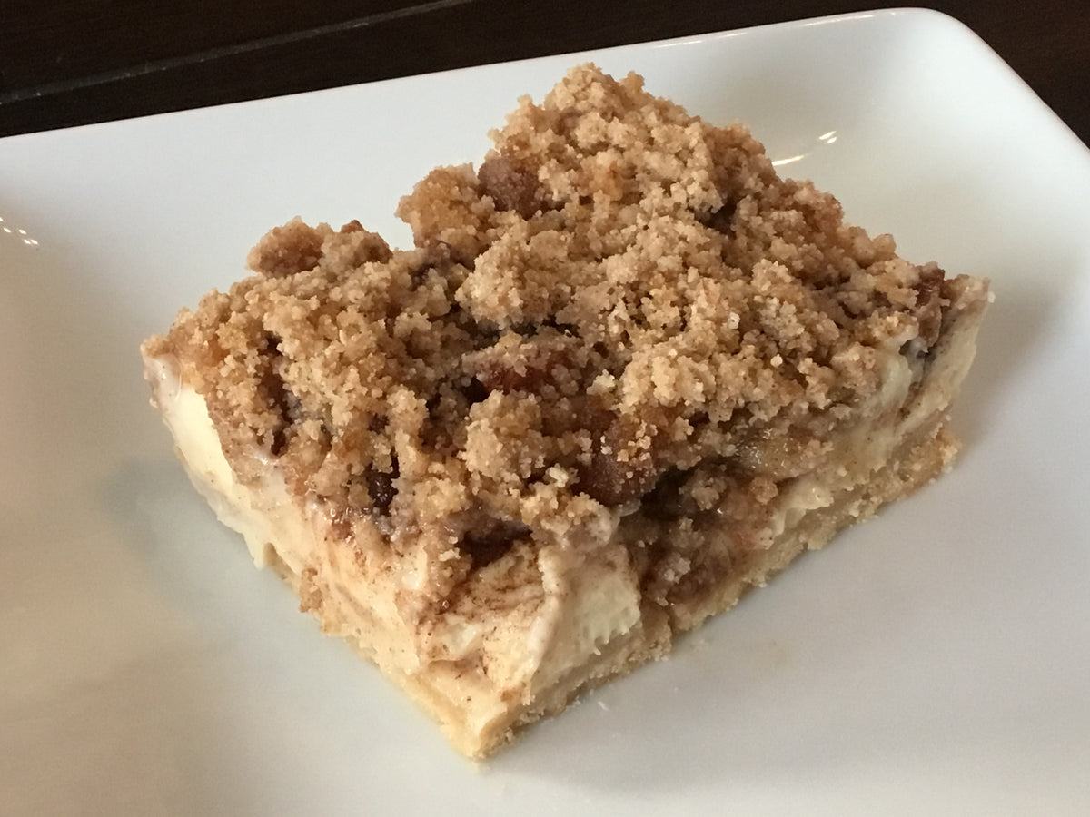 Apple Pie Cheesecake Bars – Ultimate Paleo Protein
