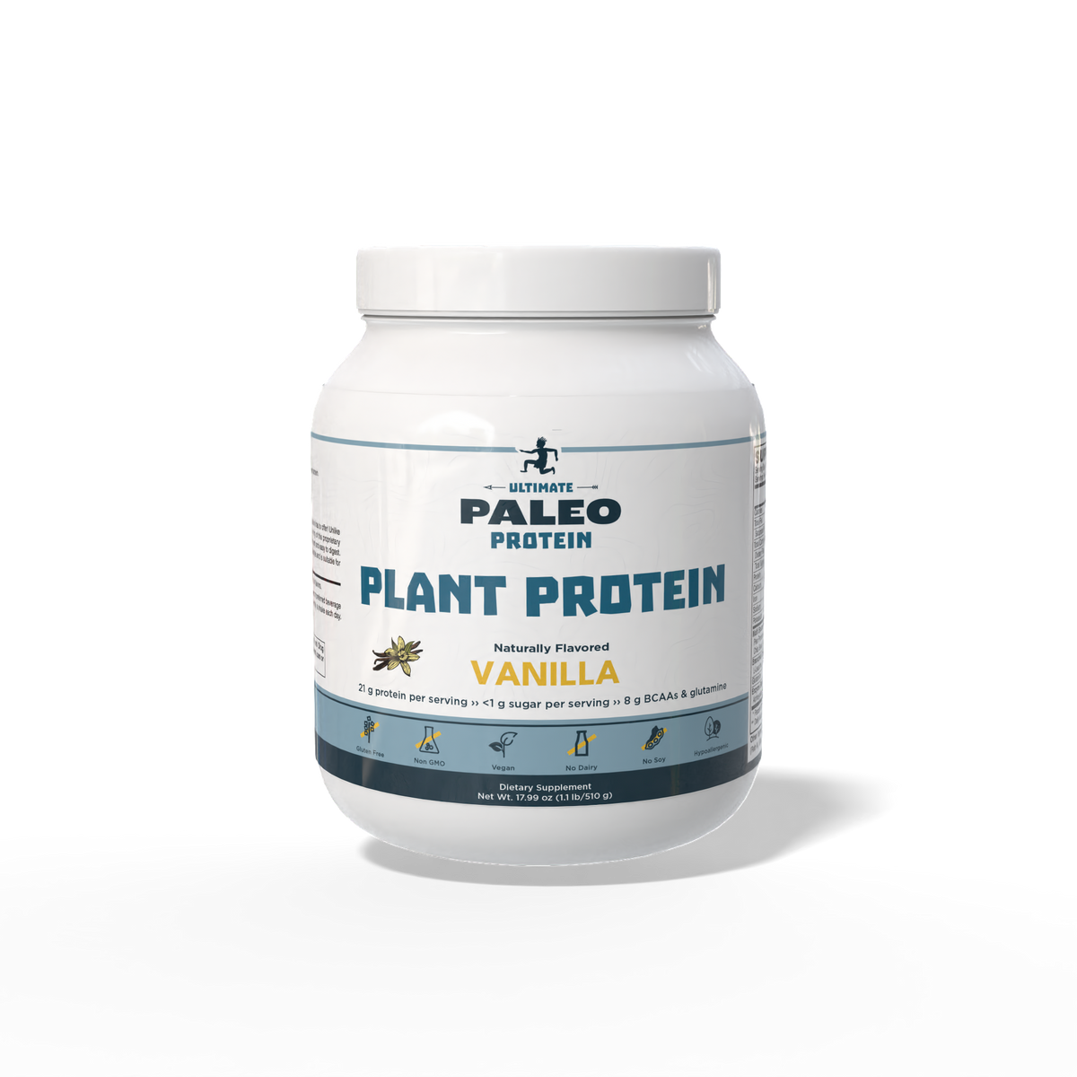 Plant Protein  Vanilla 2.2lb