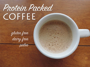 Protein Packed Coffee