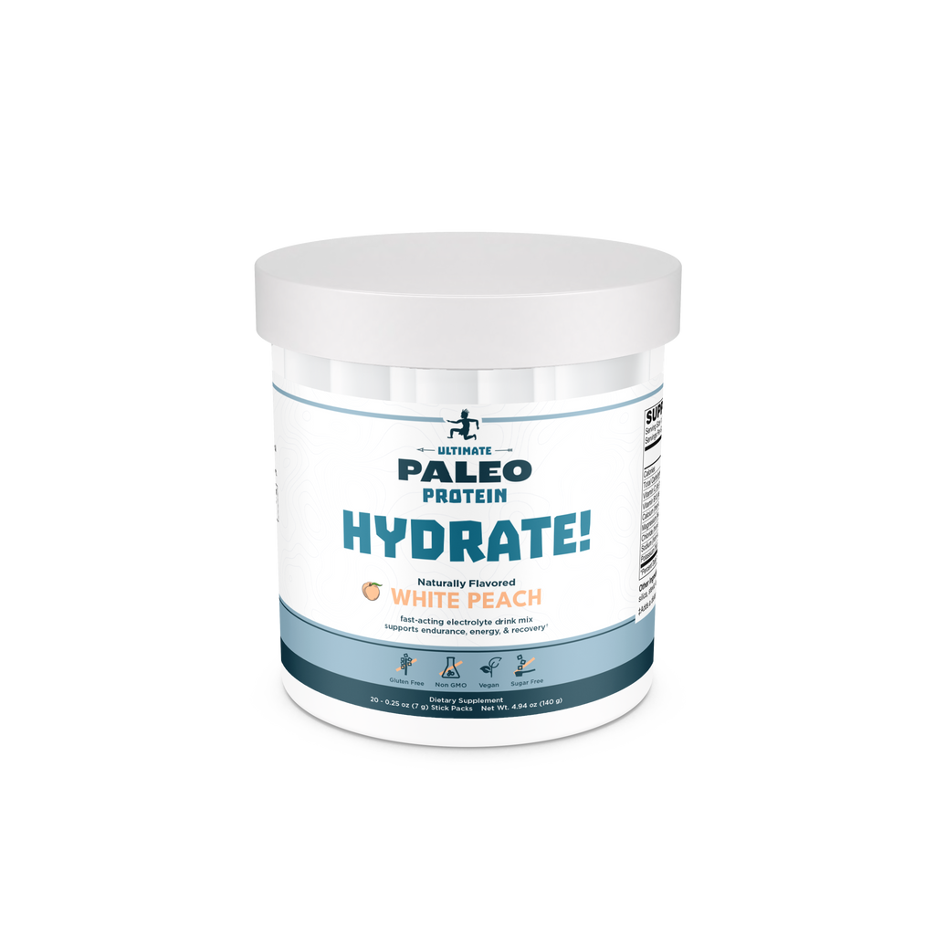 Hydrate! White Peach Stick Packs