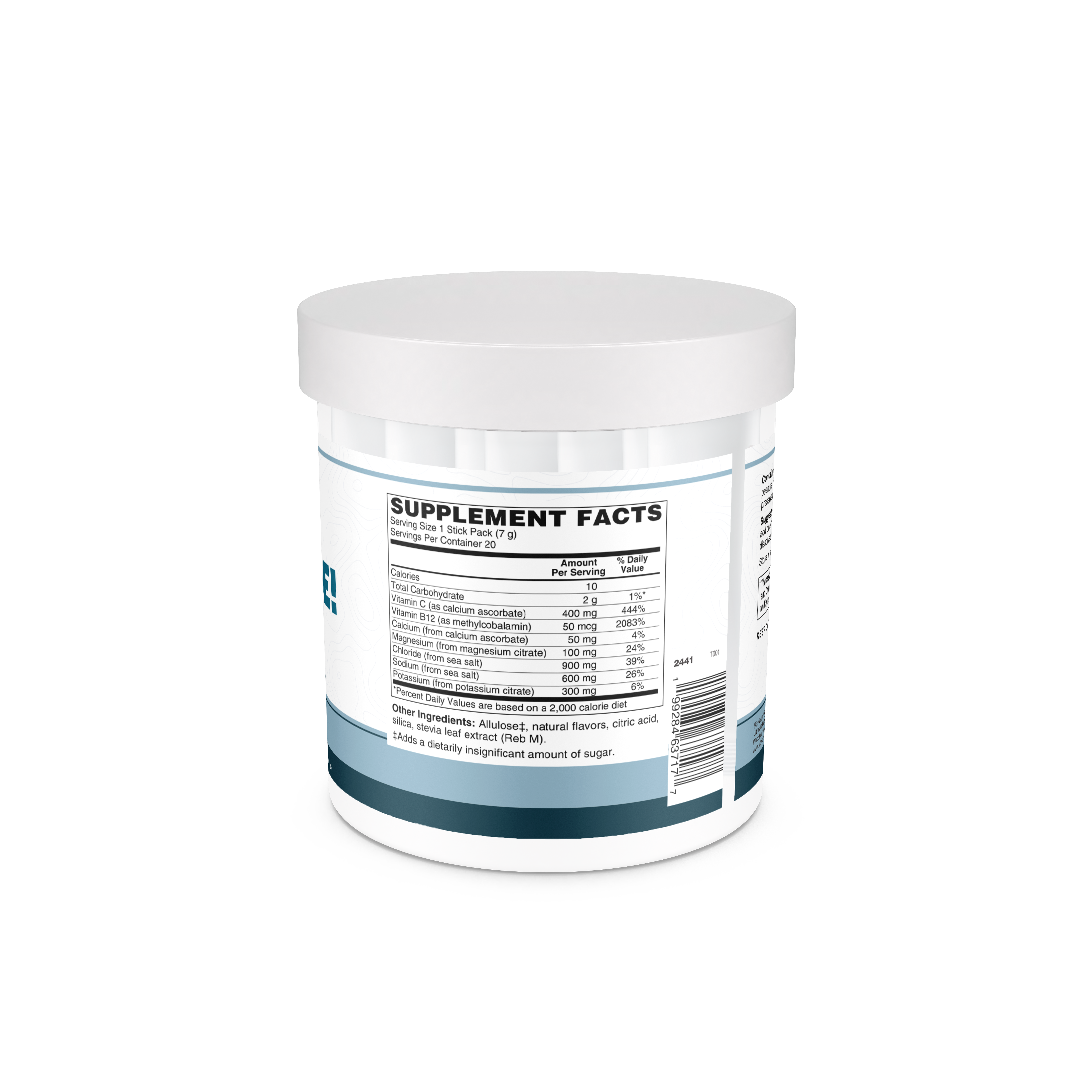 Hydrate! White Peach Stick Packs