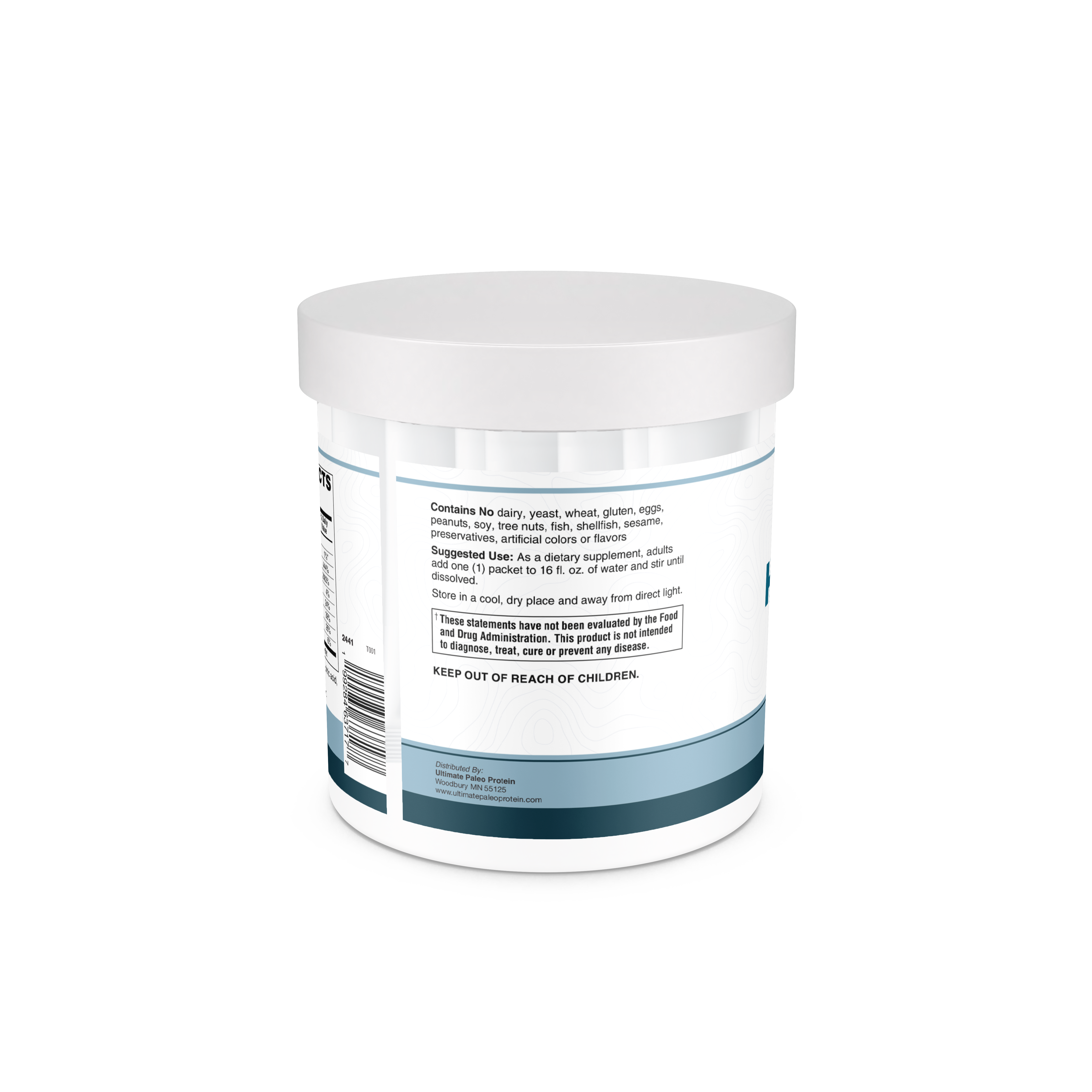 Hydrate! White Peach Stick Packs