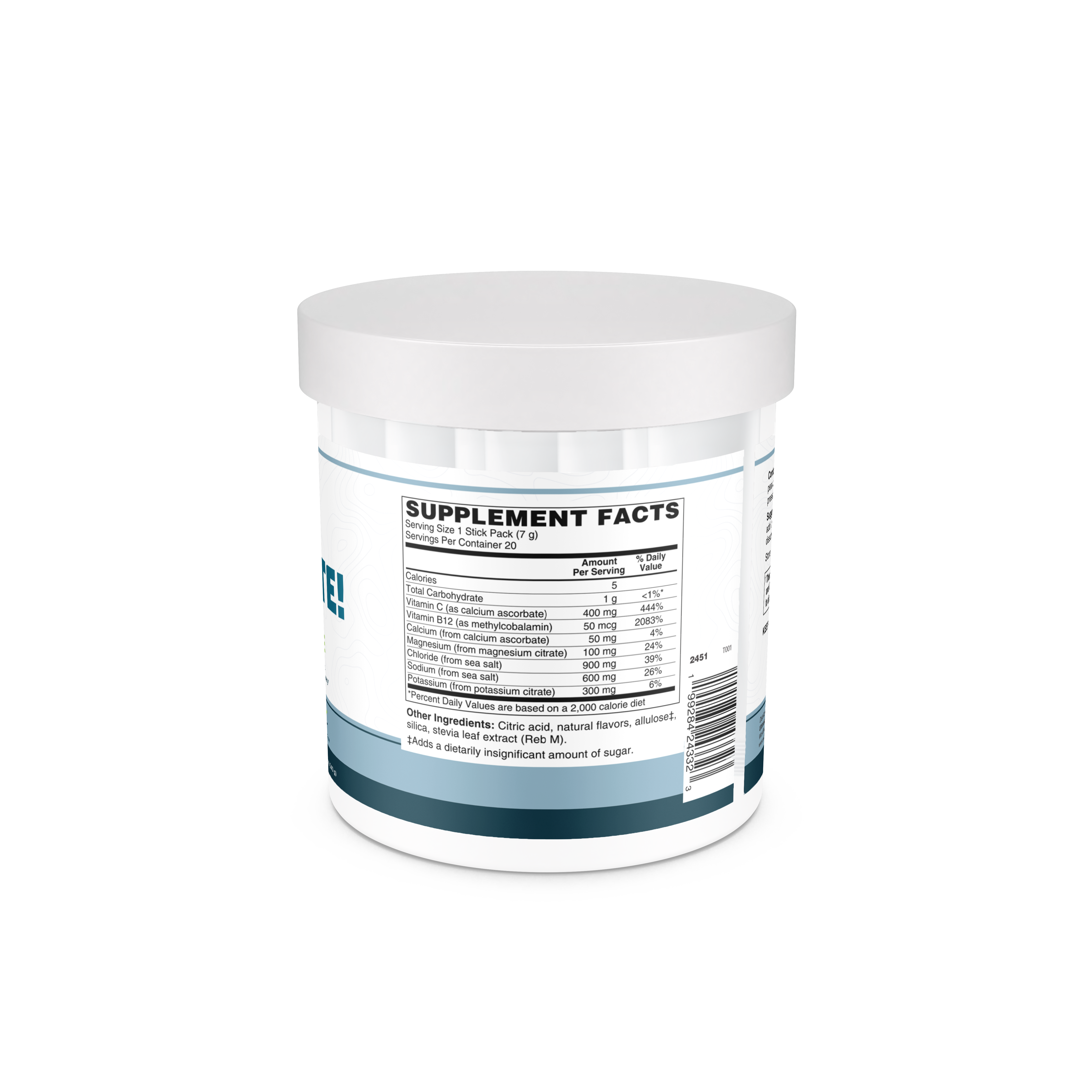 Hydrate! Lemon Lime Stick Packs