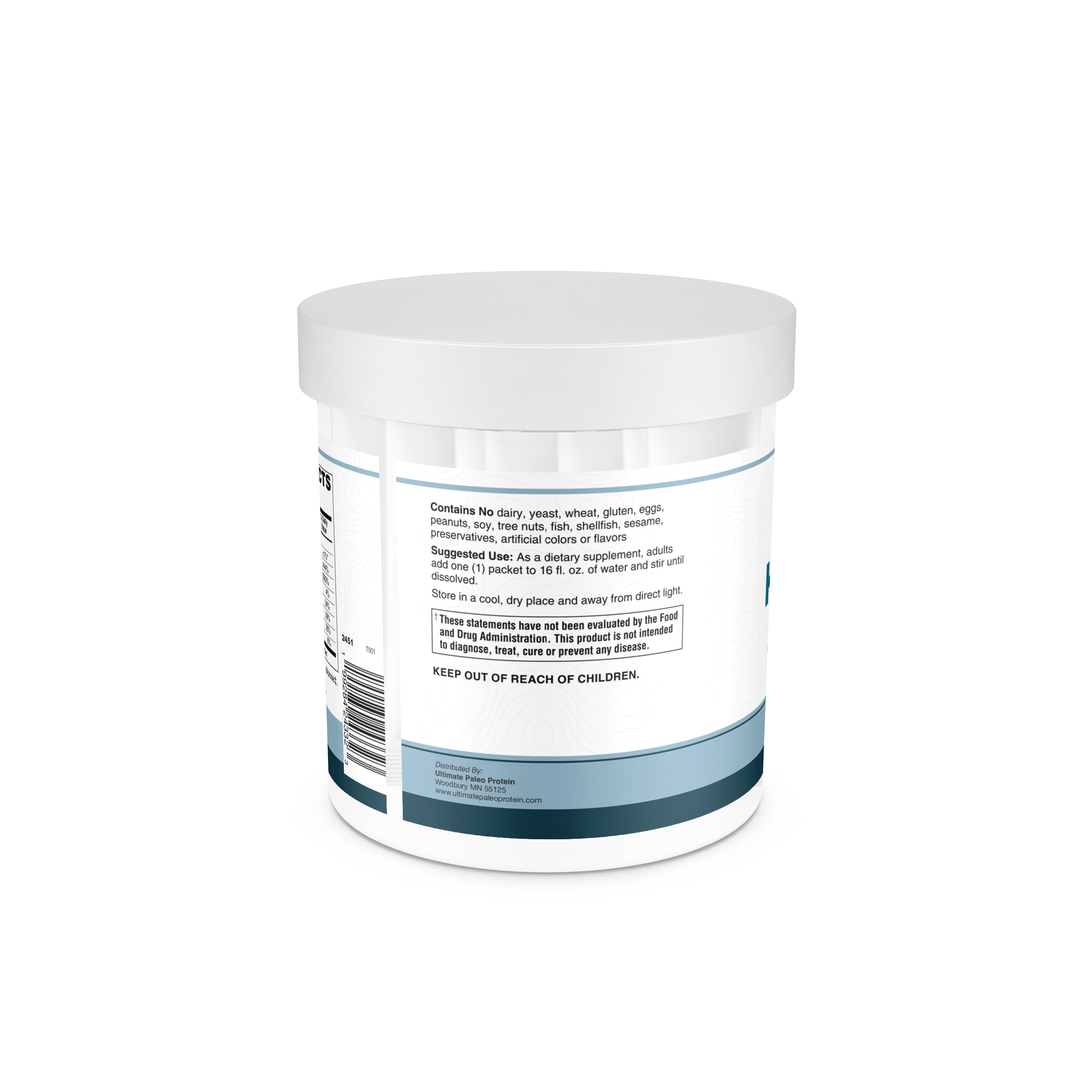 Hydrate! Lemon Lime Stick Packs