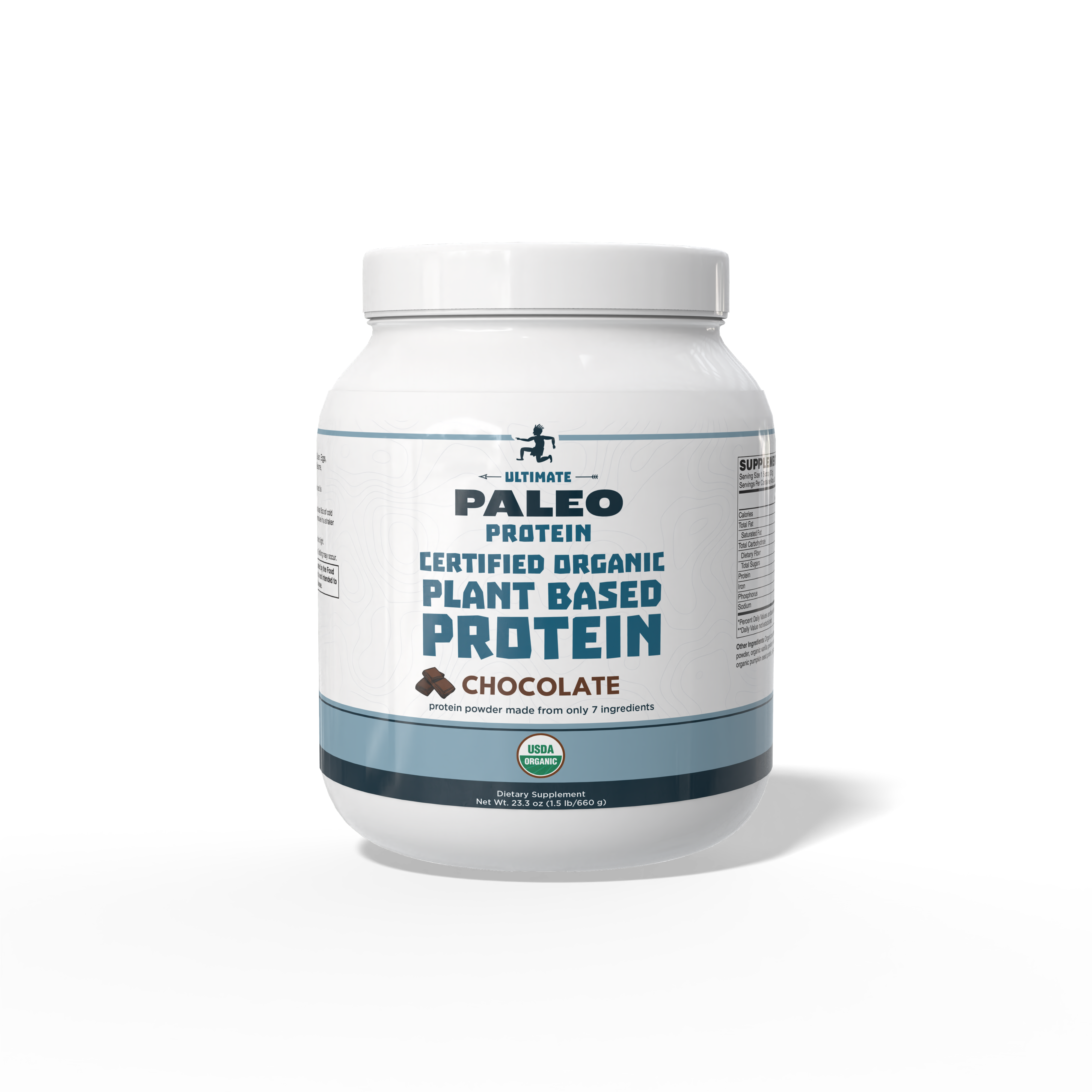 Organic Plant Protein – Chocolate 1.5lb