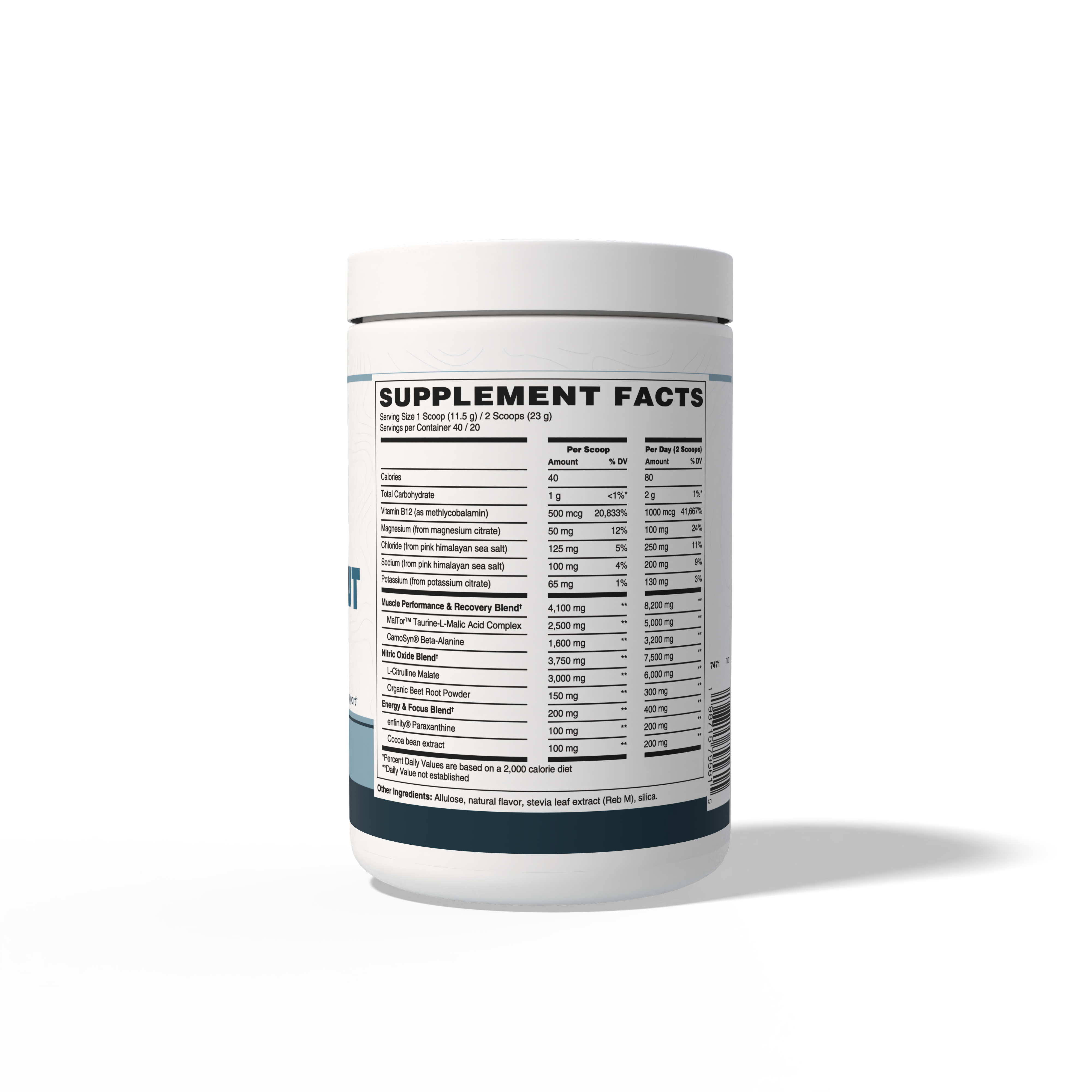 Advanced PreWorkout Sour Surge