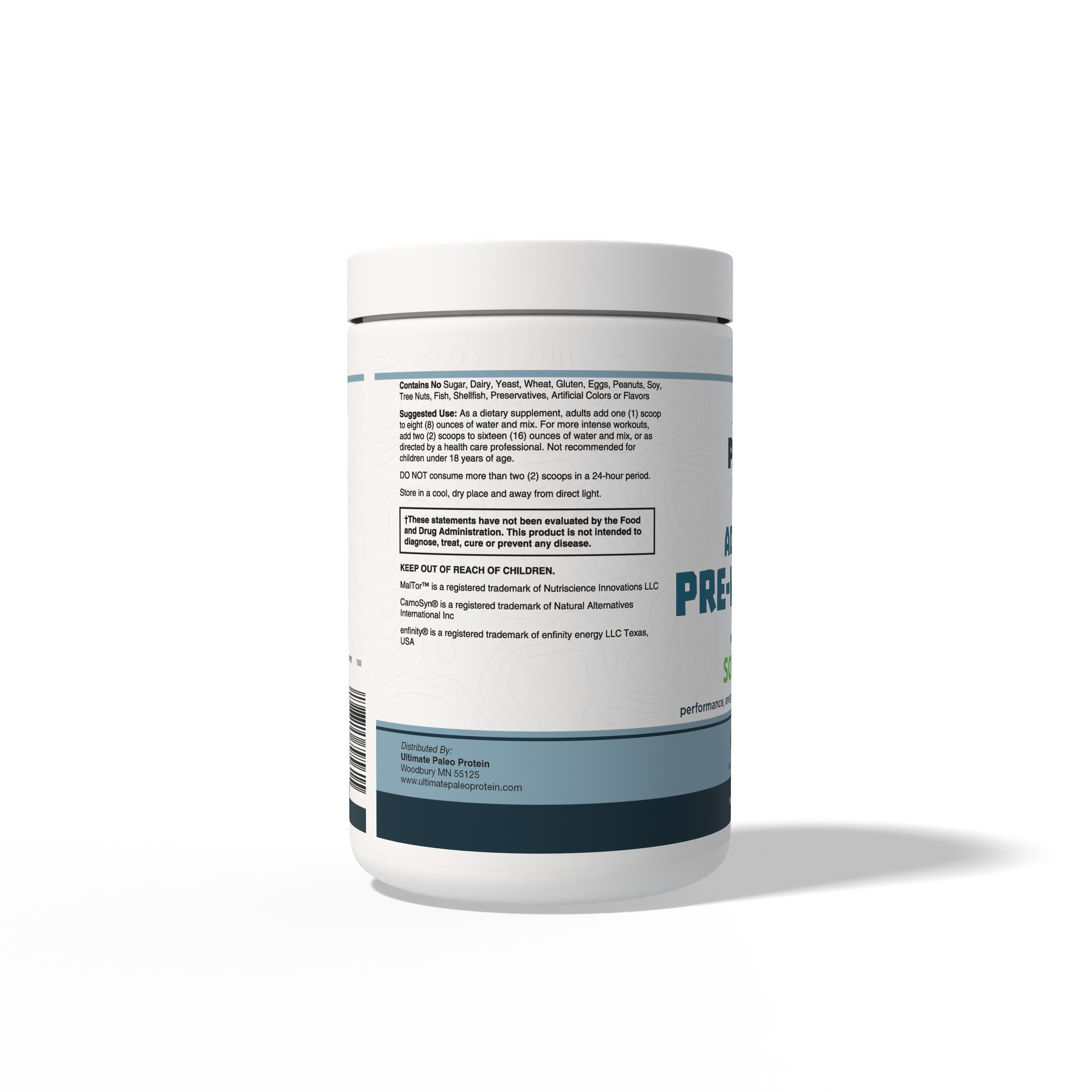 Advanced PreWorkout Sour Surge