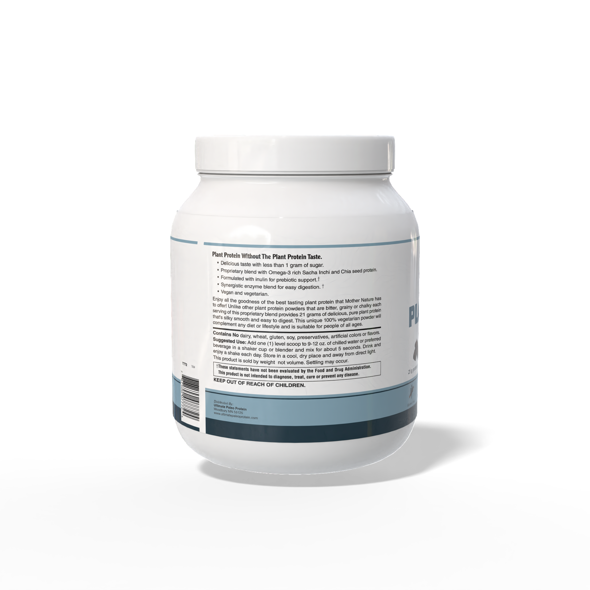Plant Protein – Chocolate