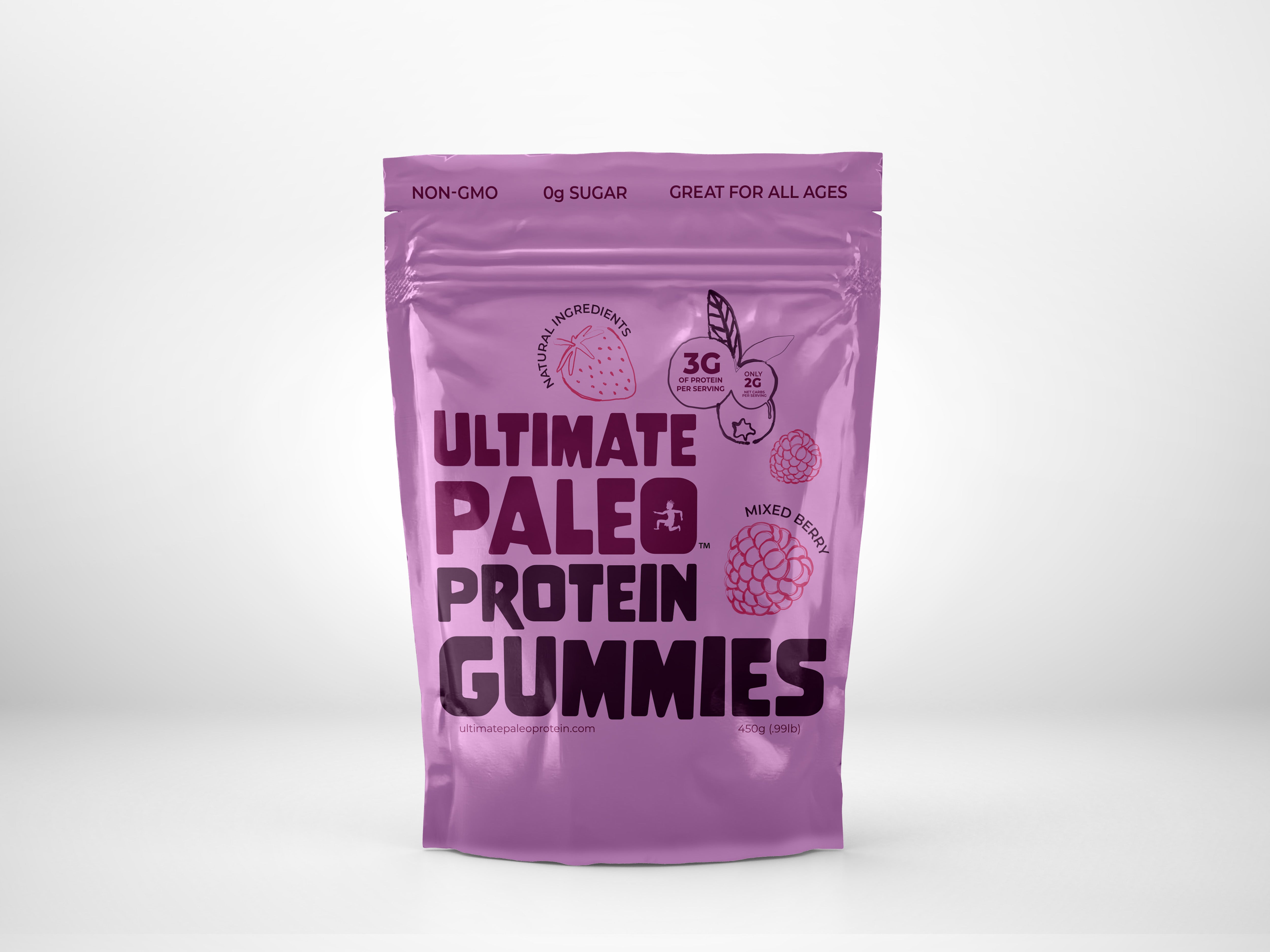 NEW - Ultimate Paleo Protein Gummies