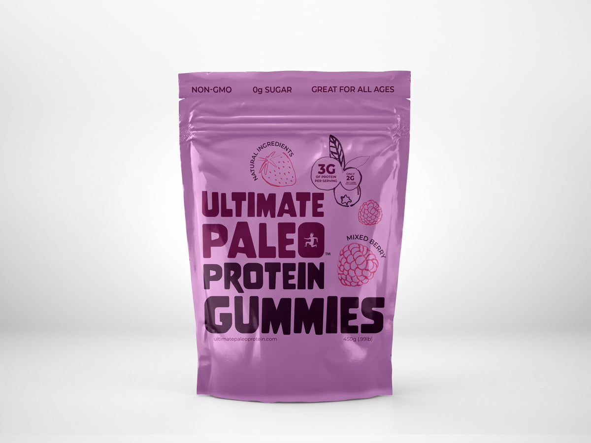 NEW Ultimate Paleo Protein Gummies